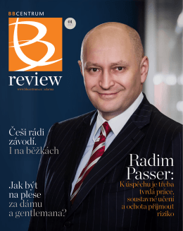 BB Centrum Review - Corporate publishing