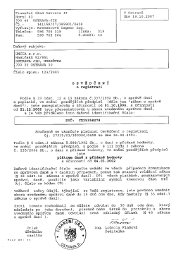 Finančn&iacute; &uacute;řad Ostrava II V Ostravě