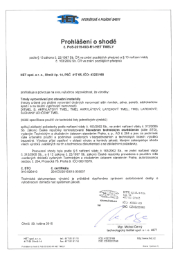 &bdquo;FEI-i` INTERIĚROVEA FASADNI BARVY