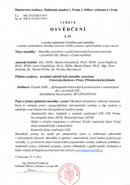 zde - Historický GIS