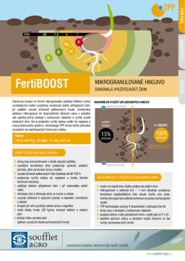 FertiBOOST - Soufflet Agro