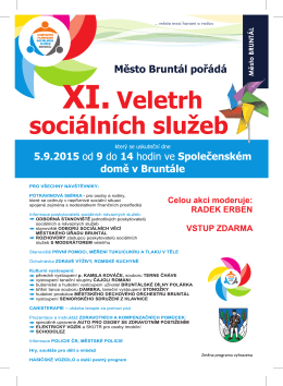 Plakat - Veletrh 2015