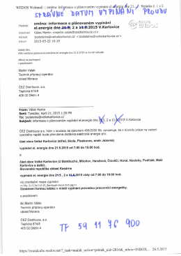 eLenergie dnem 2 a :Id-.612015 V.Karl0vice "`j/ Ě` :il) ŽL