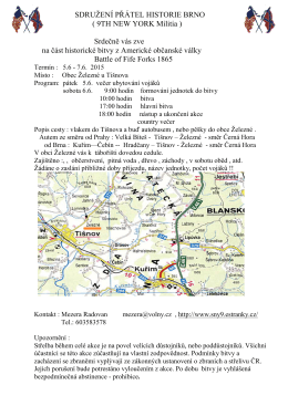 pozvánka 2015 - Sdružení přátel historie Brno