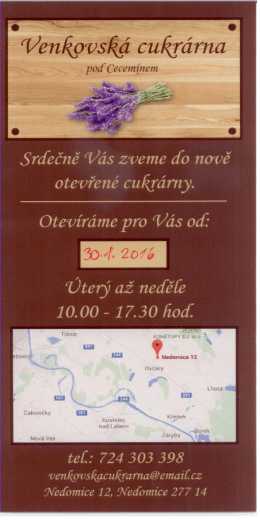 &ldquo; (Ven&aacute;ovs&aacute;&aacute; cu&aacute;r&aacute;ma