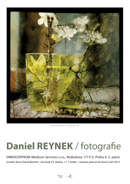 Daniel Reynek / fotografie