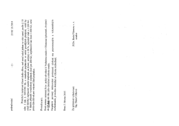 Usnesen&iacute; o zastaven&iacute; ř&iacute;zen&iacute;.