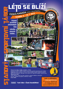 5010236321 - Stanovy sportovni tabor