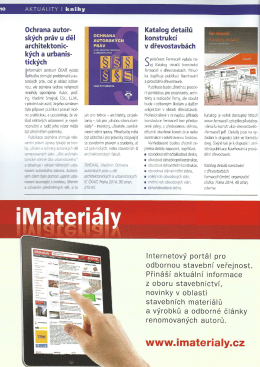 Katalog detailů konstrukcí v dřevostavbách