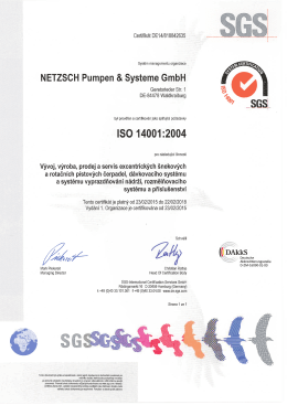 NETZSCH Pumpen & Systeme GmbH