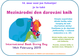 Mezin&aacute;rodn&iacute; den darov&aacute;n&iacute; knih