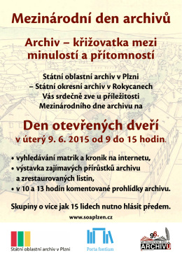 Mezinárodní den archivů