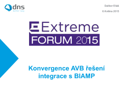 AVB - Extreme Forum 2015
