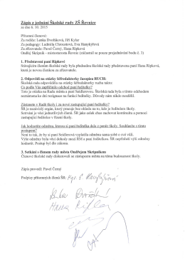 zde - ZŠ Řevnice