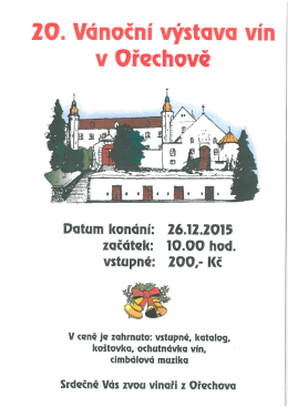 košt vína 2015