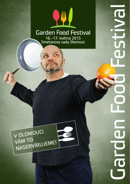 Garden Food Festival - prezentace - Jeseníky
