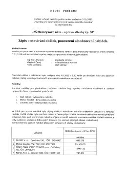 3 scan - Město Přelouč