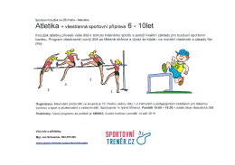 + Všestranná sportovní příprava 6 - - ZŠ Praha
