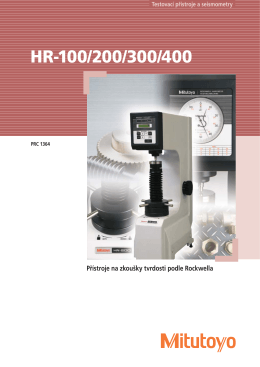 PRC1364 - HR-100-200-300