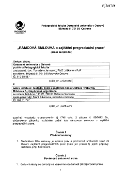 zde - Základní a mateřská škola Mitušova 8