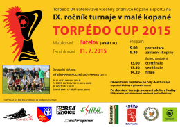 Torpédo cup 2015