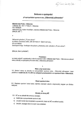 272.Smlouva-Klánovický půlmaraton