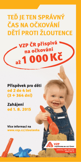 VZP čR Přisl`íj`á