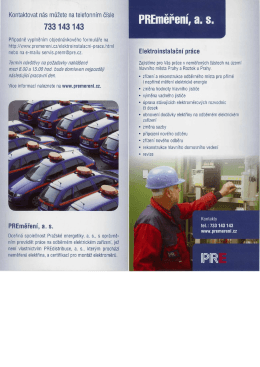 pre - kontakty