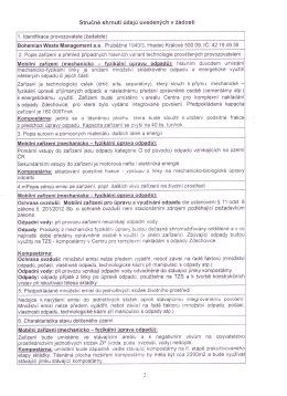 Centrum pro komplexn&iacute; nakl&aacute;d&aacute;n&iacute; s odpady Zdechovice