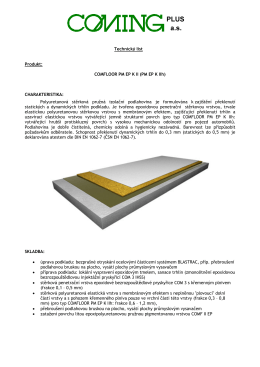 COMFLOOR PM EPK II