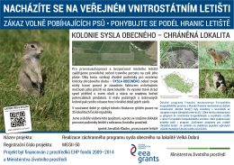 cedule sysel.cdr - Aeroklub Kladno