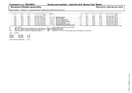 Olivětín - Janovičky