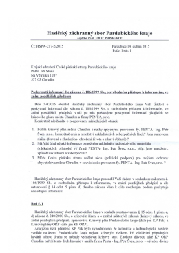 Hasičský záchranný sbor Pardubického kraje