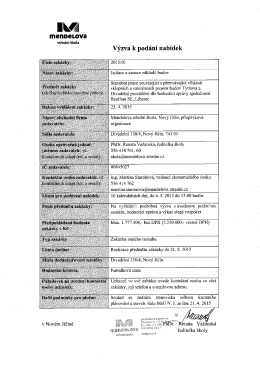 2015/01 - Mendelova střední škola, Nový Jičín, po