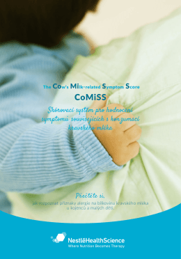 CoMiSS - Nestlé Health Science