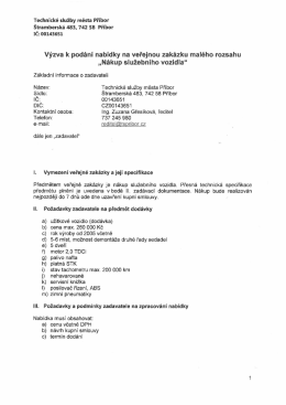 1326 V&yacute;zva k pod&aacute;n&iacute; nab&iacute;dky