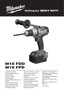 414 695 - M18FDD, M18FPD.indd - Kotevní a spojovací technika