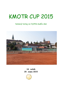 KMOTR CUP 2015