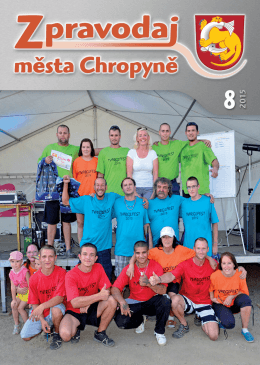 Číslo 8-2015 - Město Chropyně