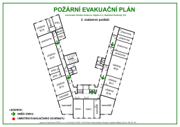 EP budova B - 3NP - Univerzita Hradec Králové