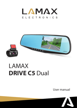 LAMAX DRIVE C5 Dual