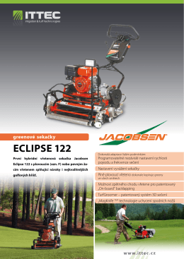 Katalogový list - Eclipse 122