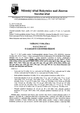 Městsk&yacute; &uacute;řad Rokytnice nad Jizerou