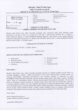 Městsk&yacute; &uacute;řad Česk&aacute; L&iacute;pa