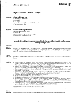text smlouvy - Městská realitní agentura s.r.o.