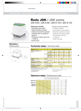 Řada JDK / JDK series