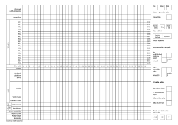 Datum - prvn&iacute; den cyklu