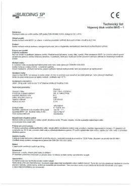 technick&yacute; list