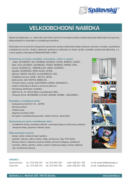 velkoobchodní nabídka