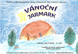 Vánoční jarmark 2015